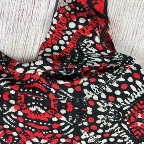 Volcom Geometric Print Scoop Neck Tank - Picture 9 of 10